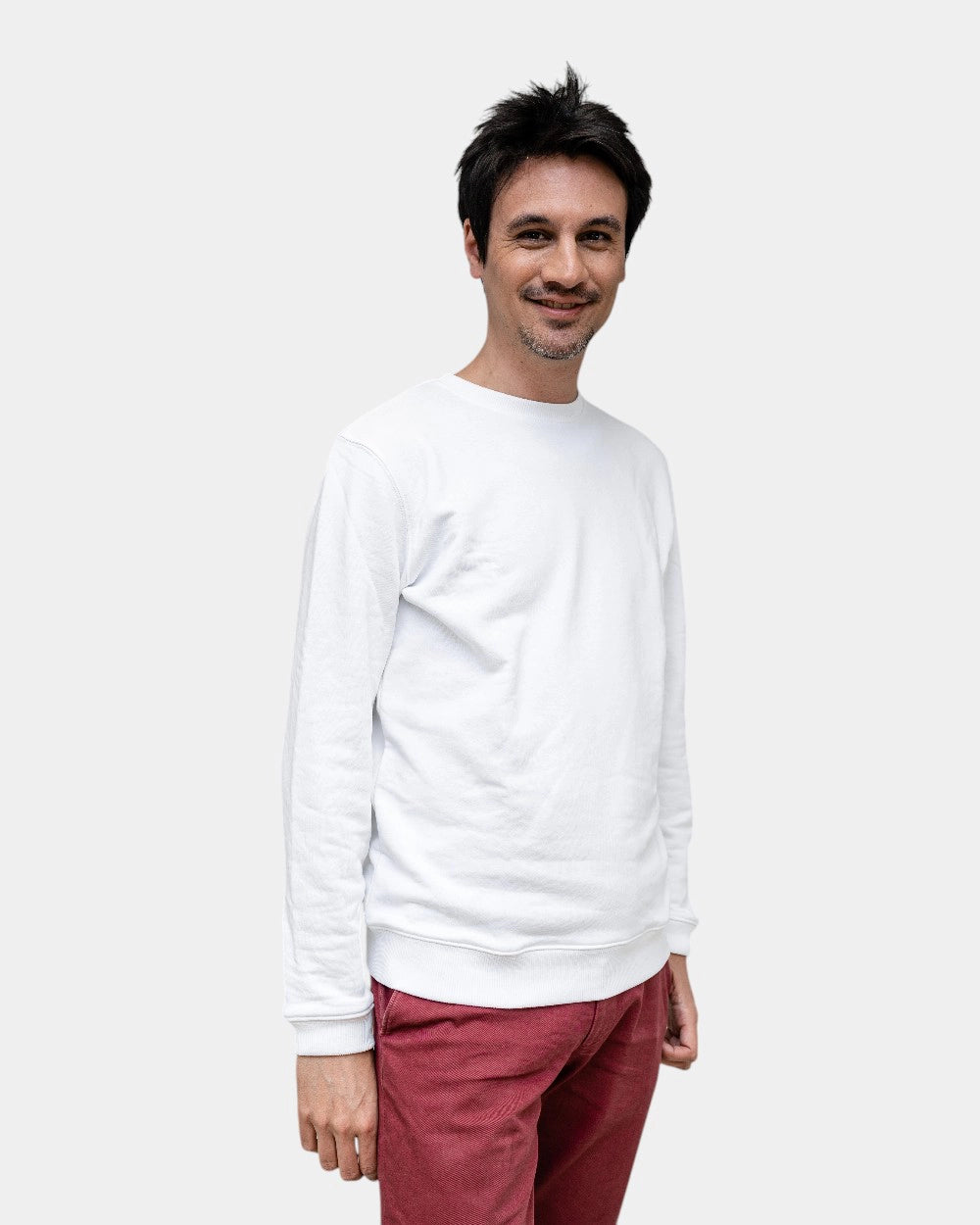 Felpa uomo Made in France da personalizzare - 1